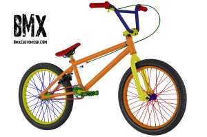 BMX colour design 188830