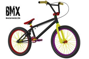 BMX colour design 188831