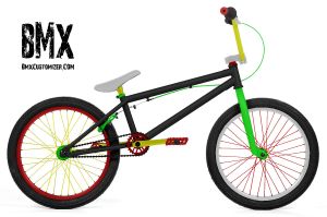 BMX colour design 188887
