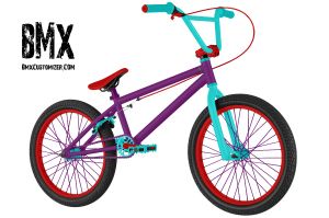 BMX colour design 191976