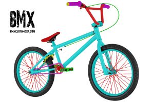 BMX colour design 192039