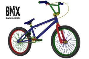 BMX colour design 192040