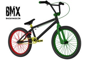 BMX colour design 192047
