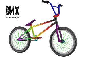 BMX colour design 192096