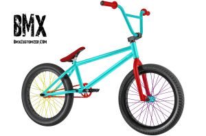 BMX colour design 192100