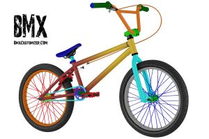 BMX colour design 192130