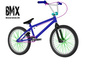 BMX colour design 192200