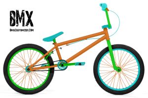 BMX colour design 192204