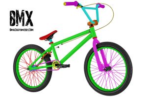 BMX colour design 192245