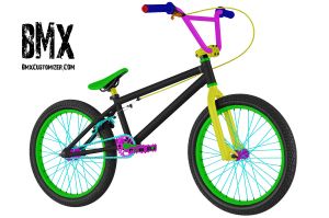 BMX colour design 192247