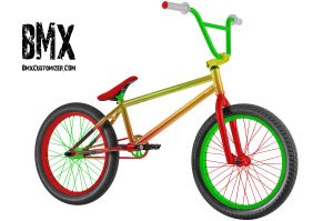 BMX colour design 192252