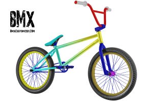 BMX colour design 192267