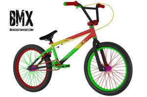 BMX colour design 192268
