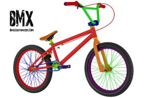 BMX colour design 192285