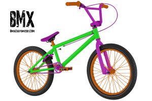 BMX colour design 192297