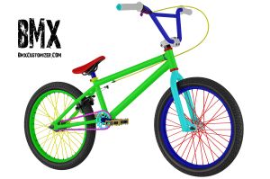BMX colour design 192352