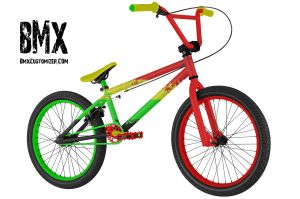 BMX colour design 192382