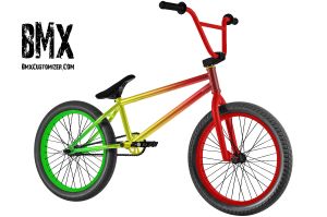 BMX colour design 192406