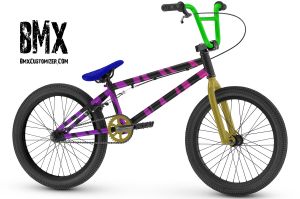BMX colour design 192415