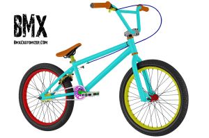 BMX colour design 192423