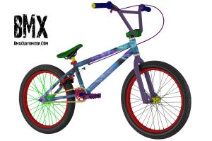 BMX colour design 192470