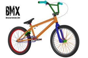 BMX colour design 192485