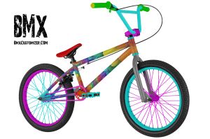 BMX colour design 192550
