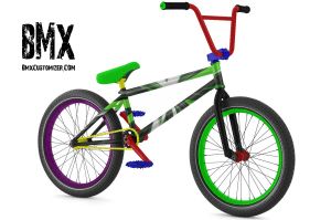 BMX colour design 192557