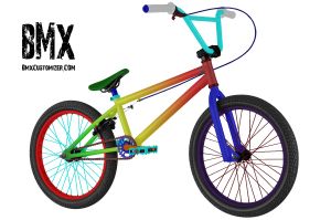 BMX colour design 192624