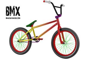 BMX colour design 192663