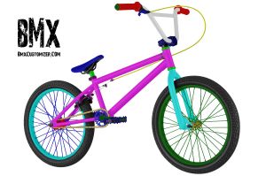 BMX colour design 192688
