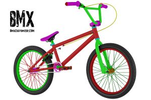 BMX colour design 192699