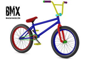 BMX colour design 192798