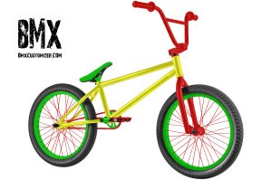 BMX colour design 192895