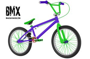 BMX colour design 192941
