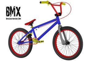 BMX colour design 192964