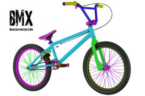 BMX colour design 192998