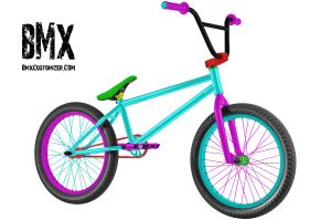 BMX colour design 193206