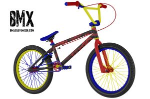 BMX colour design 193208