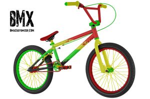 BMX colour design 193234