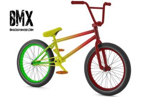 BMX colour design 193242