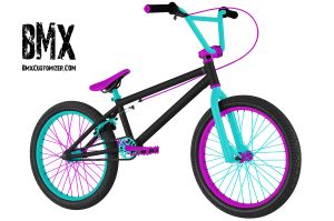 BMX colour design 193253