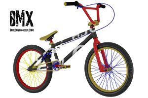 BMX colour design 193256