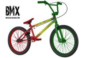 BMX colour design 193313