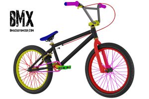 BMX colour design 193377