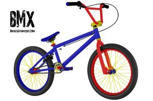BMX colour design 193406