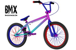 BMX colour design 193485