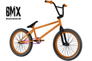 BMX colour design 193491
