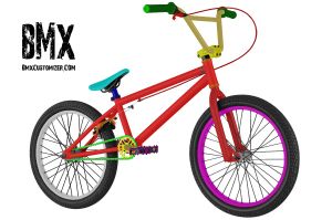 BMX colour design 193523