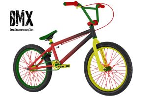 BMX colour design 193545